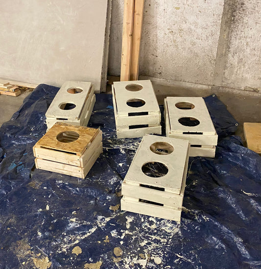 Dog Bowl Stand