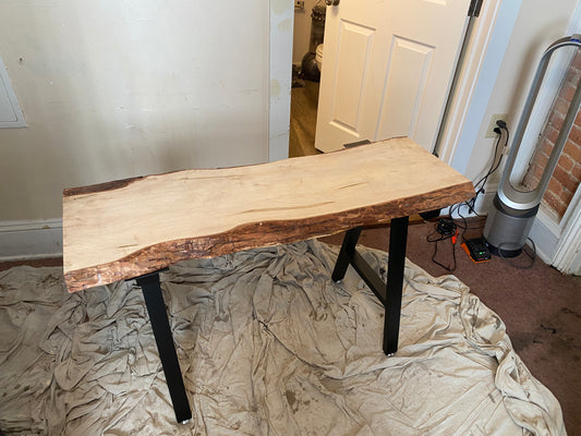 Silver Maple Desk