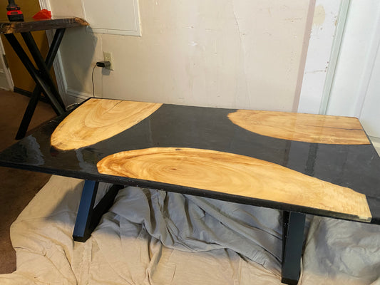 Epoxy Coffee Table