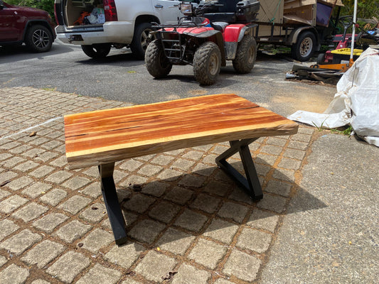 Cedar Coffee Table